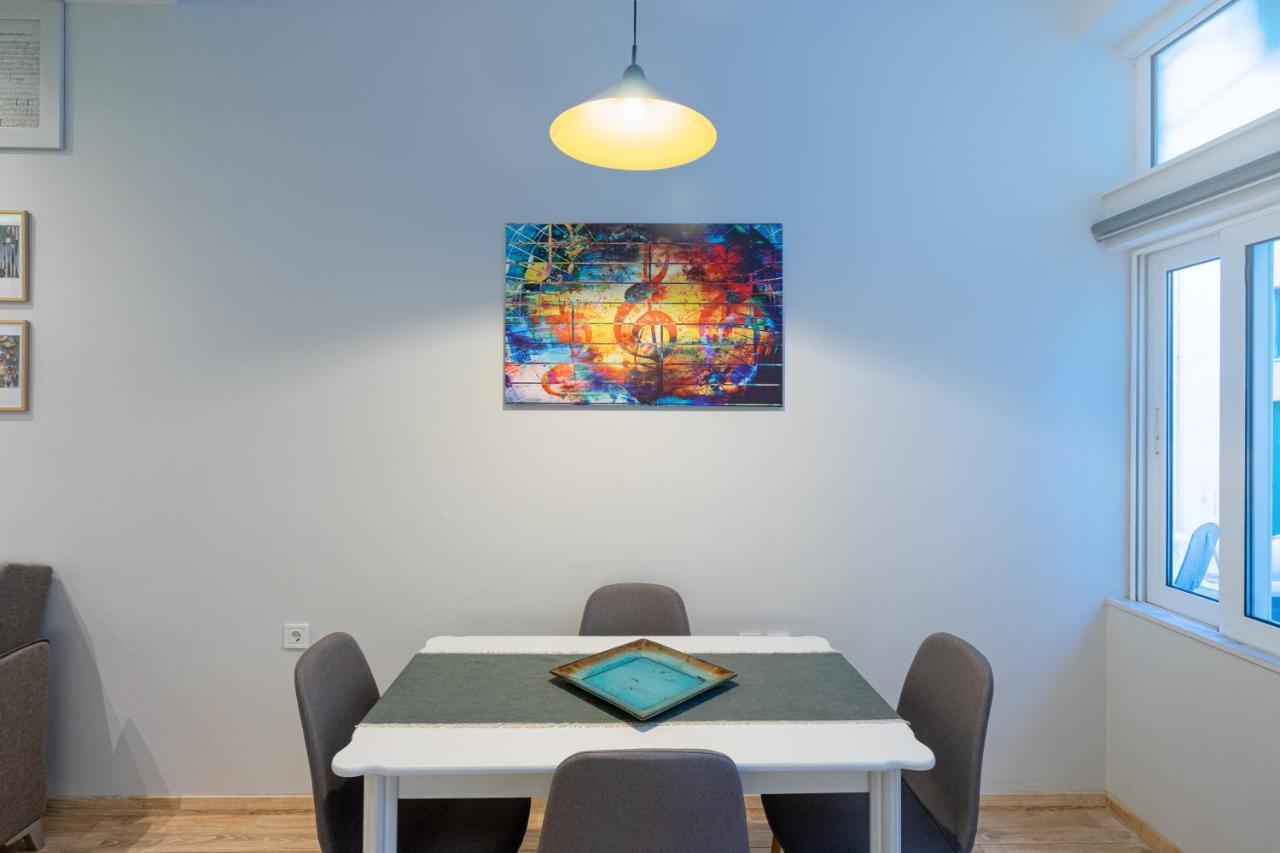 La Filarmonica Sitia Center Apartment Luaran gambar