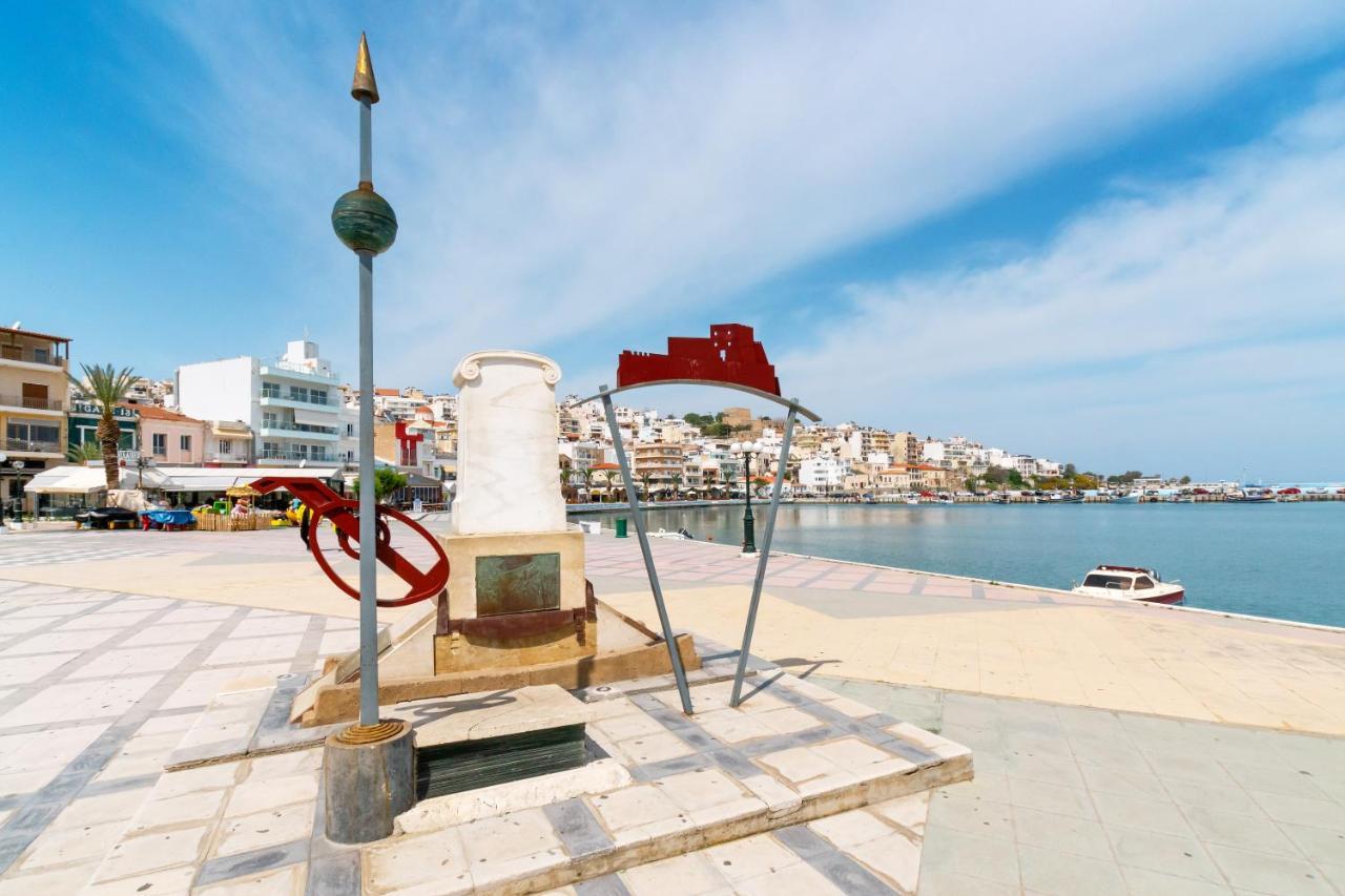 La Filarmonica Sitia Center Apartment Luaran gambar