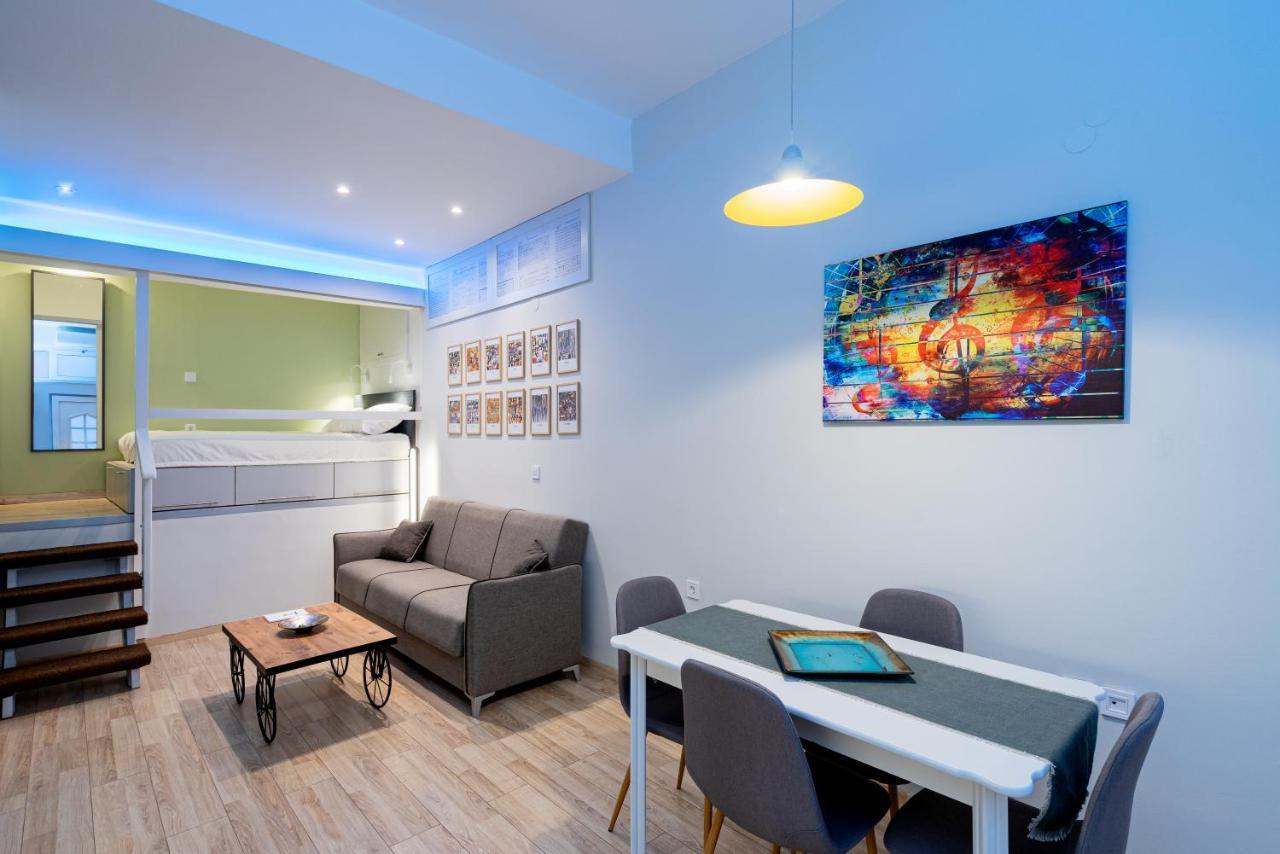 La Filarmonica Sitia Center Apartment Luaran gambar